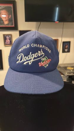 Vintage World Champions Dodgers Hat 1988 World Series