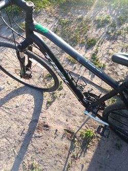 Trek dual sport bike