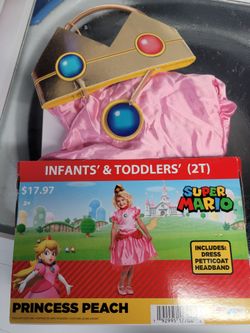 Princess Peach, MarioBros Costume