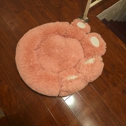 Large Pink Cat Bed