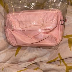 Pink Crossbody Bag
