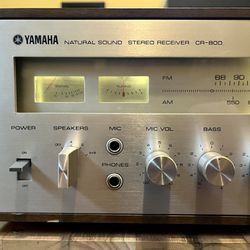 Yamaha CR-800 Natural Sound Stereo Receiver 