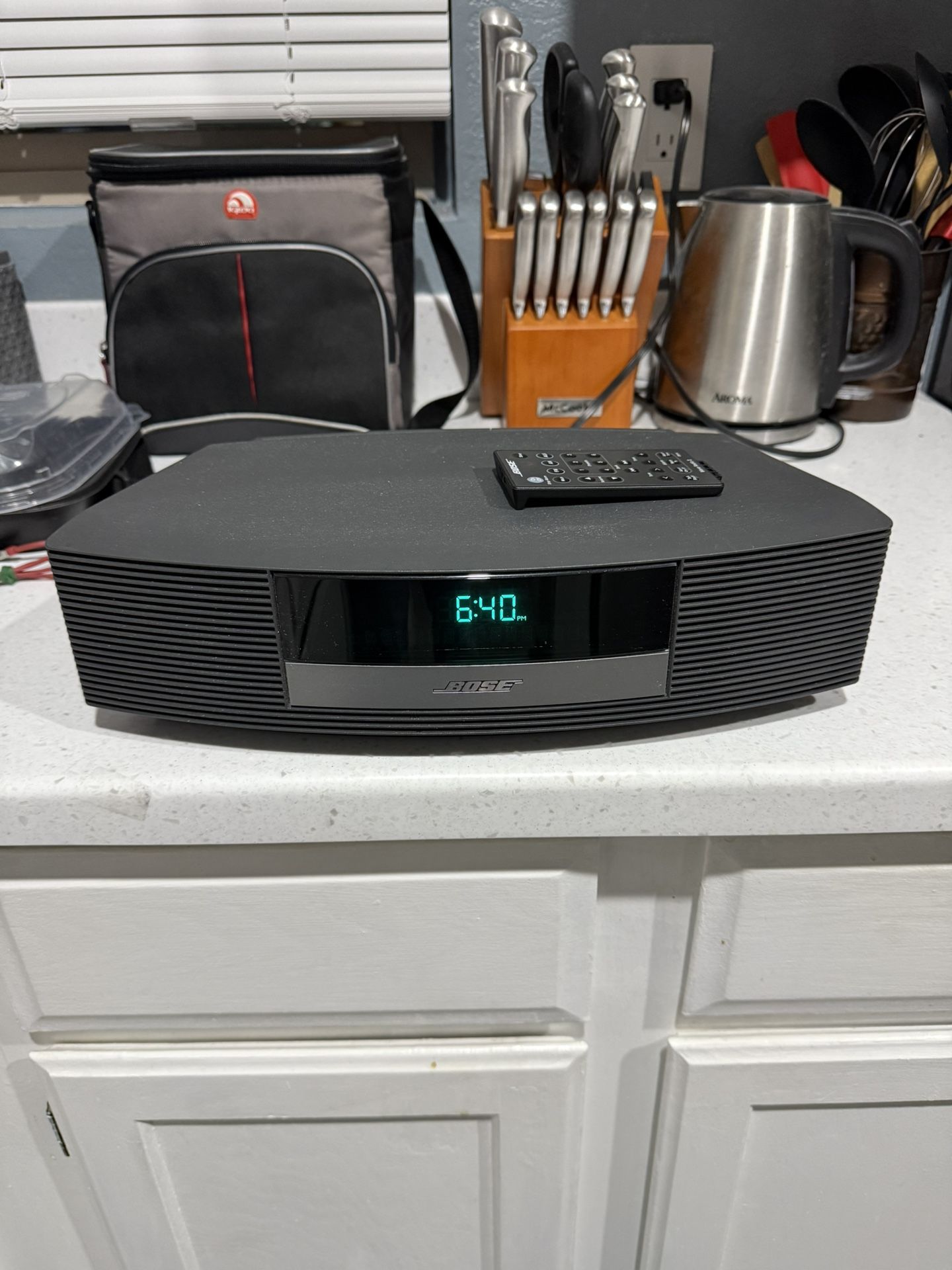 Bose Wave Radio II W/ Remote