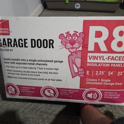 Garage Door Insulation 