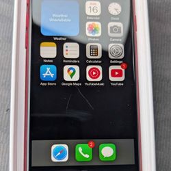iPhone SE Product Red 128GB