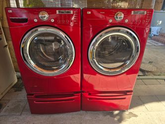 LG Washer And Gas Dryer