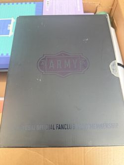 BTS Official Army Membership Box 2021