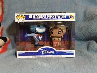 Aladdin’s First Wish Funko Pop