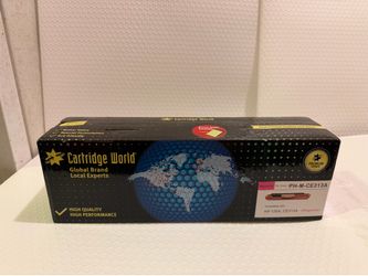 Cartridge World PHM-CE313A (Magenta) Toner Cartridge For HP 126A, CE312A, Sealed