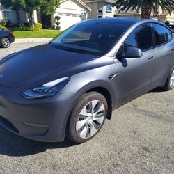 2023 Tesla Model Y - Long Range/Custom Wrap