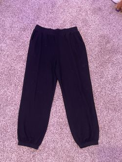 Black Sweat Pants