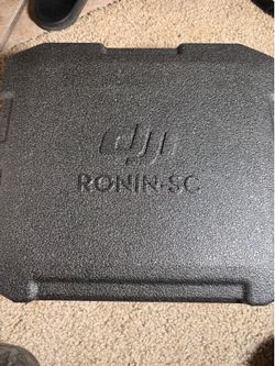 DJI ronin sc gimbal