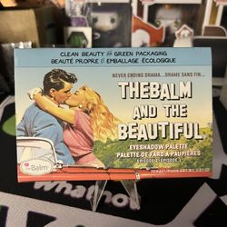 Eyeshadow PALETTE The BALM and The Beautiful 0.37 Oz Full Size Episode 1