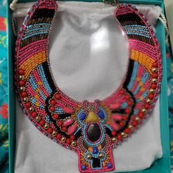 Beaded Choker/ Neclace