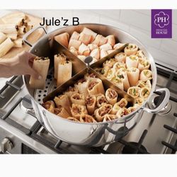 Olka De 32,Qts Con Parrilla Y Divisores Nueva En Su Caja 