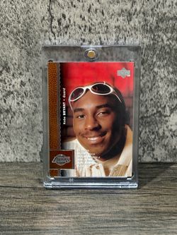 Kobe Bryant Upper Deck 1996-97 Rookie RC #58 Card Los Angeles Lakers rare NBA basketball