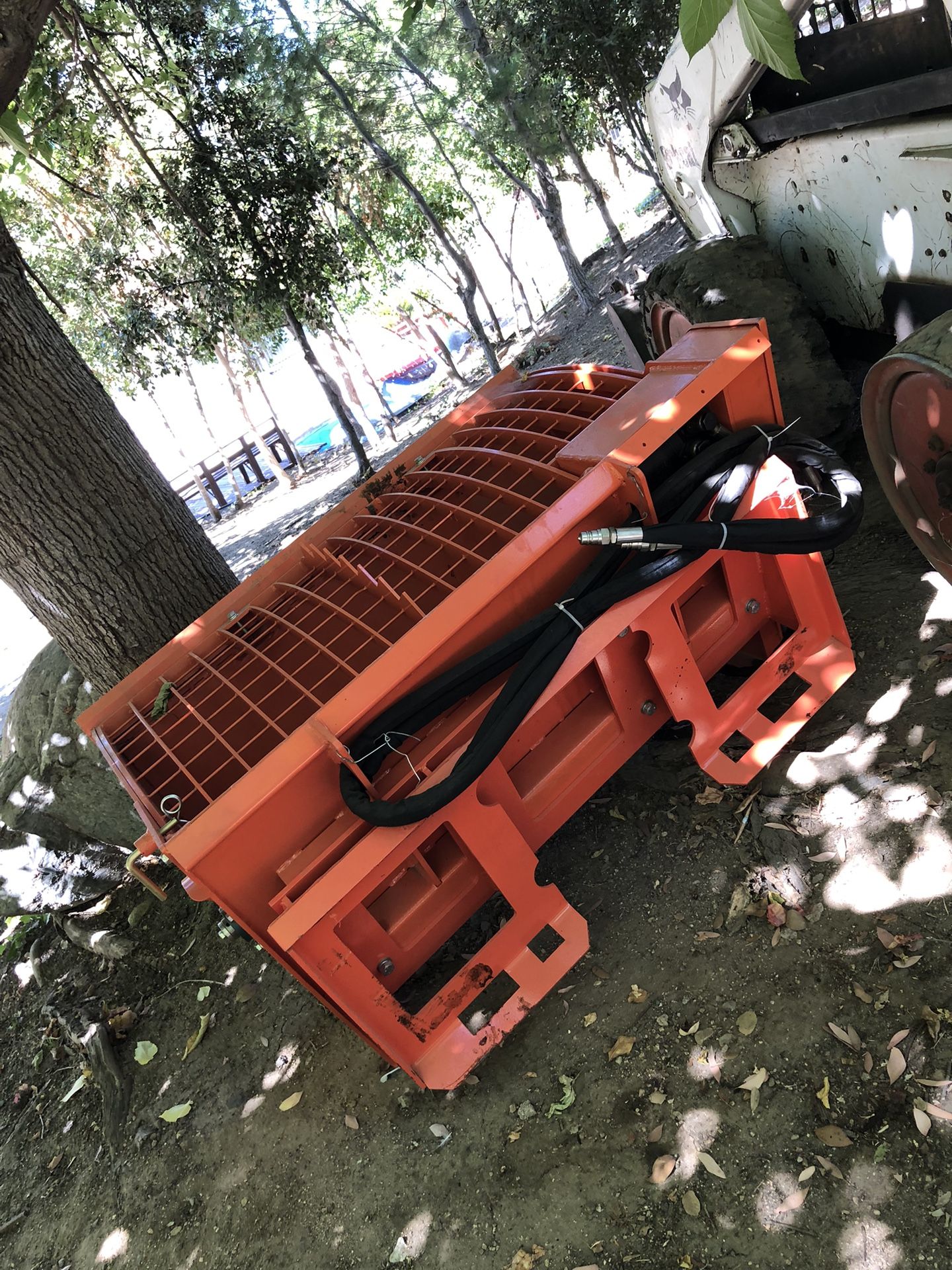 Concrete Mixer Fore Bobcat