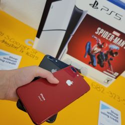 Apple Iphone 8 Plus Unlocked Any Carrier  ($50 Down) Financiamiento 