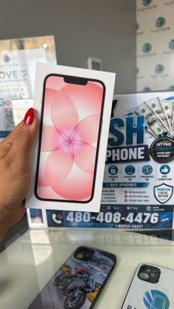 iPhone 17e 256 Gb soft pink/ rosa Verizon only