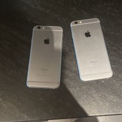 2 iPhone 6s (For Parts) 