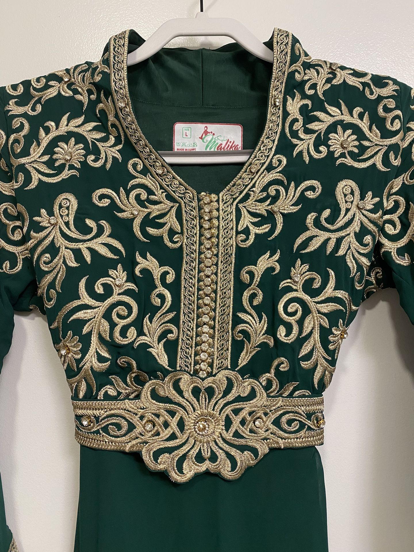 Malika Emerald Green Dress