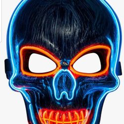 Halloween LED Lighted Mask