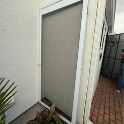 Used Screen Door  35 X 80