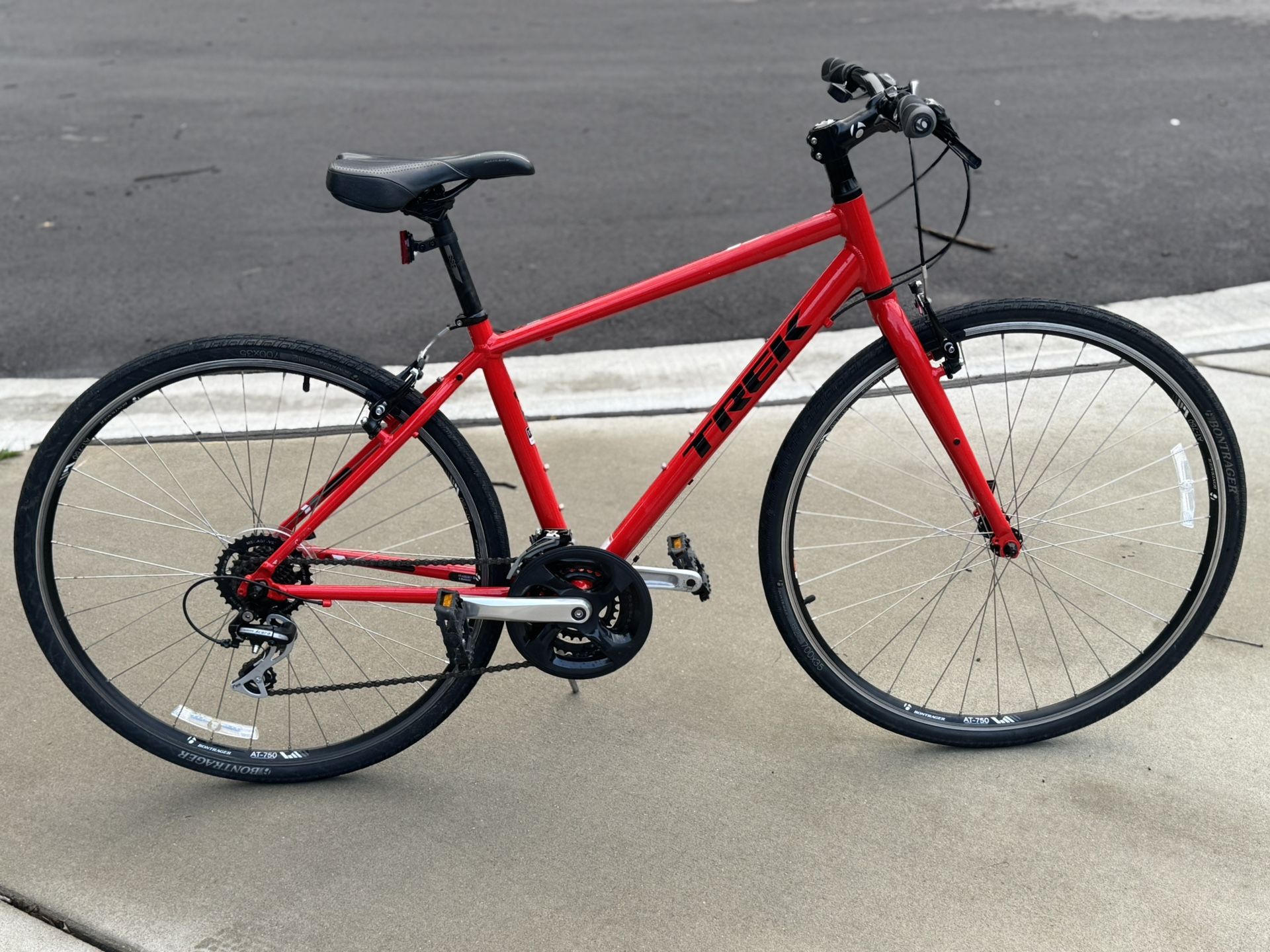 21 Speed TREK 7.1 FX Road Bicycle 17.5” Frame