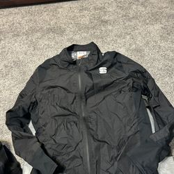 Sportful Hot Pack Men’s Norain Jacket Black Size Large NWOT