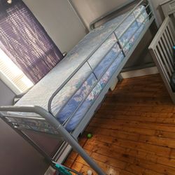 Loft Bed With Matress Included (Must Be Picked Up)