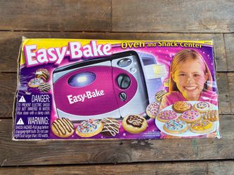 Easy-Bake Oven – Complete Set