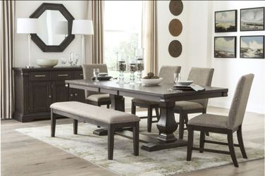6 PC DINING SET NEW IN BOX