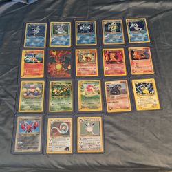 Pokemon Cards (18 Rare Cards)