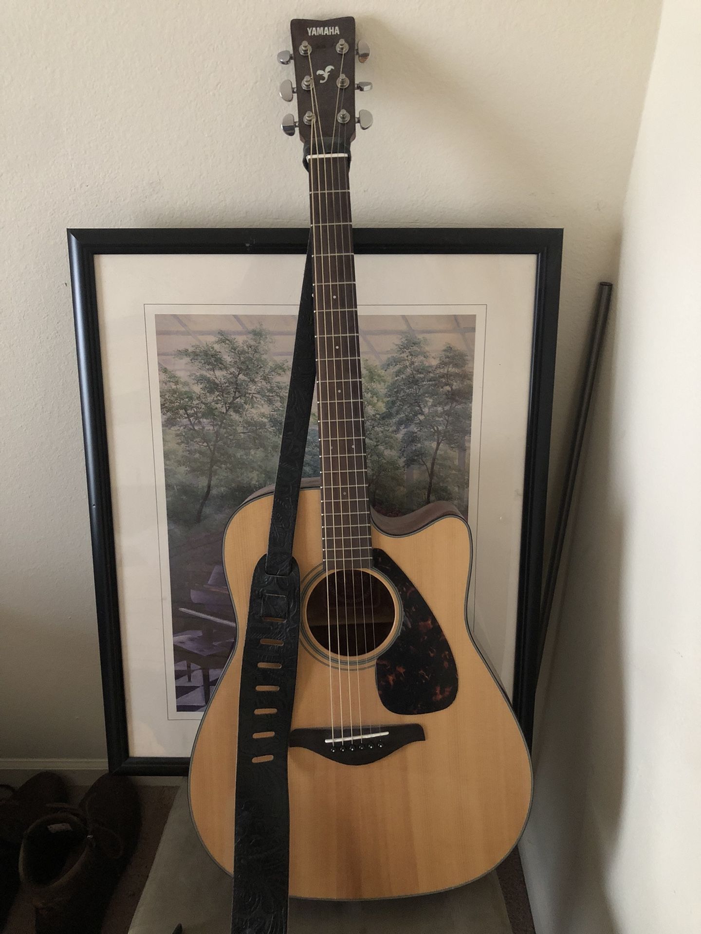 YAMAHA GUITAR - FGX 700 SC 