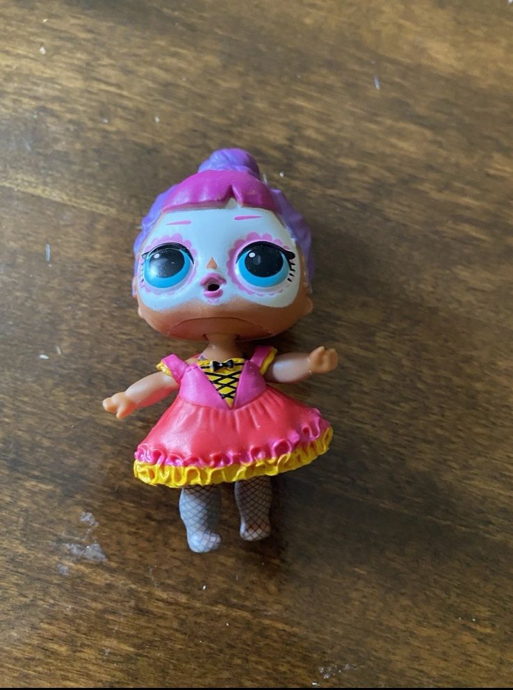 lol Surprise Doll Bebe Bonita. Halloween / Day Of The Dead