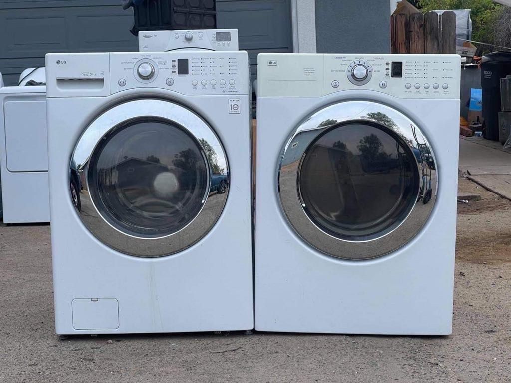 LG Washer And Dryer Laundry
