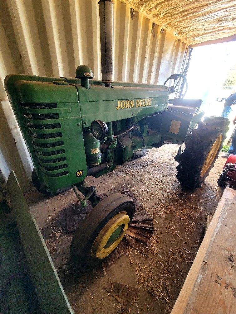 1948 John Deere Model M Tractor