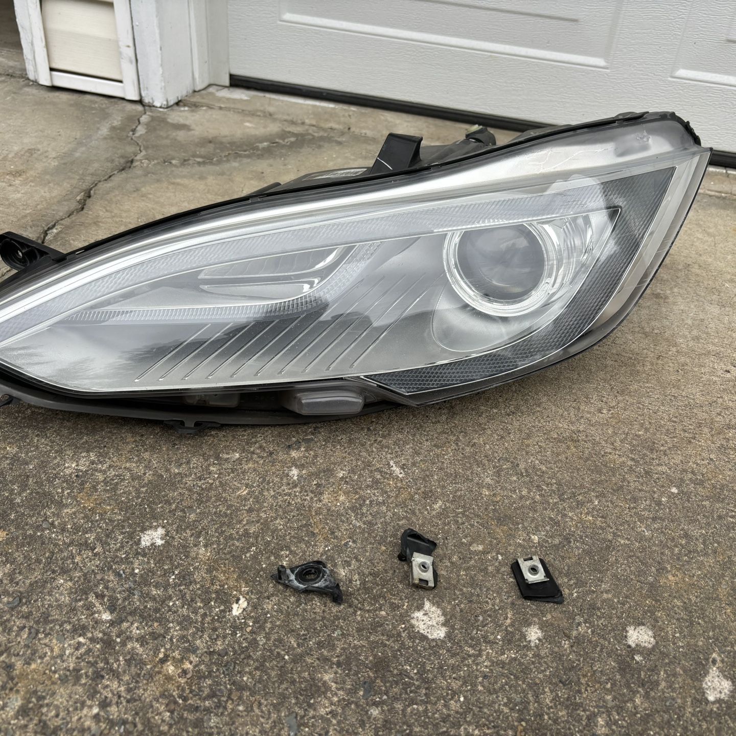 Tesla Model S Drivers Headlight