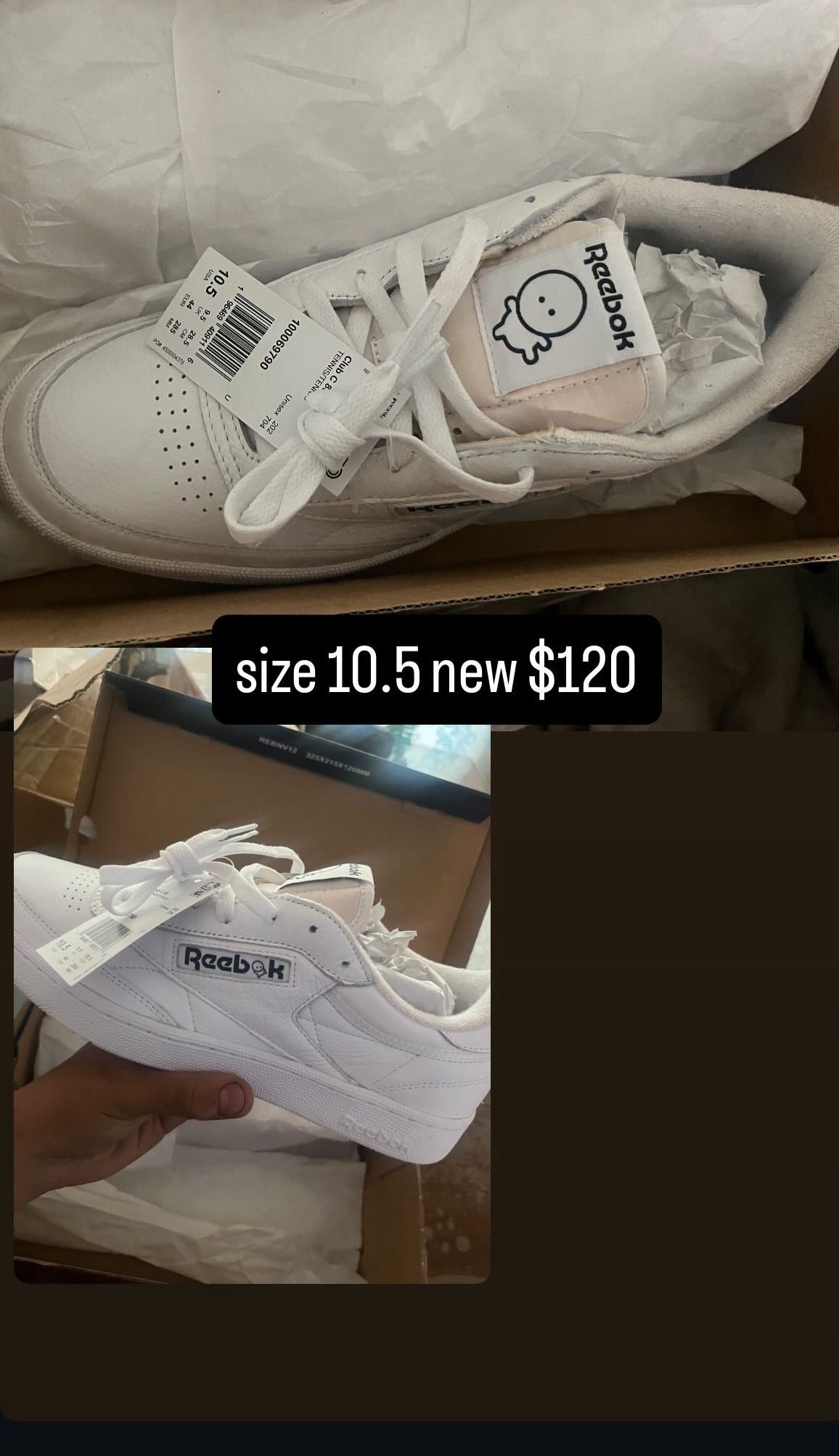 reeboks