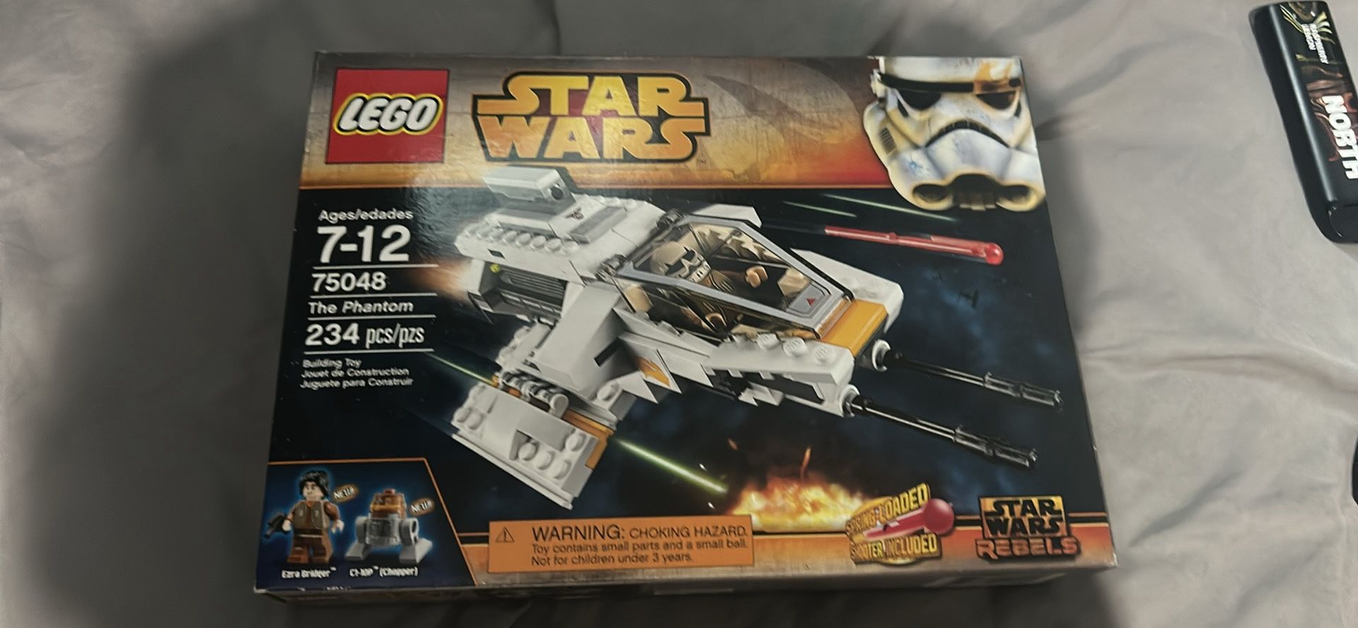 star war rebels "The Phantom" set sealed
