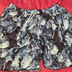 Men’s Quick Dry Swim Trunks Bathing Suit Shorts XL 36 NEW!