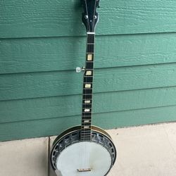70s MIJ Epiphone Banjo