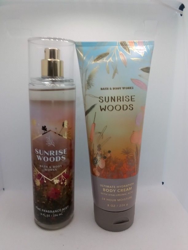 Sunrise Woods Set 