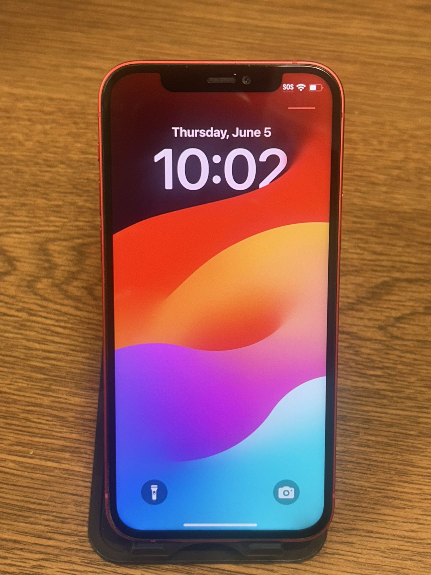 iPhone 12 64GB PRODUCT RED - Locked to T-Mobile - Excellent Condition