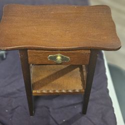 American Girl Bedside Table And Grill