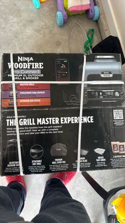 Ninja XL Smoker