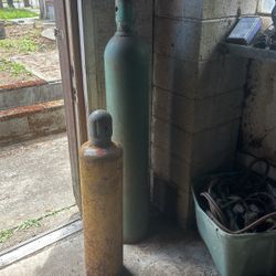 Torch Cutting Tanks