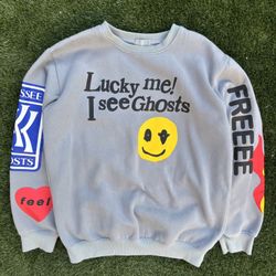 Lucky Me I See Ghosts Sweatshirt (Size M)