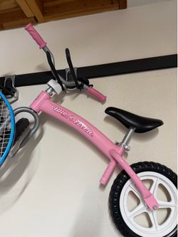 Radio flyer balance bike