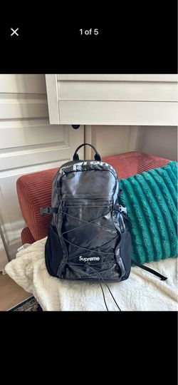 Hardly used supreme backpack